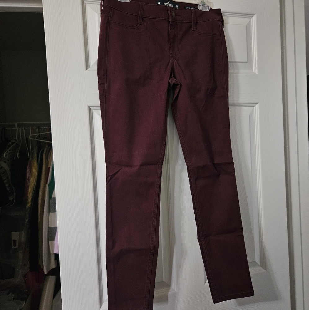 Hollister low rise jean legging